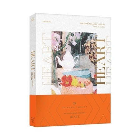 2018 SHINHWA 20TH ANNIVERSARY CONCERT [HEART] DVD (2 DISC