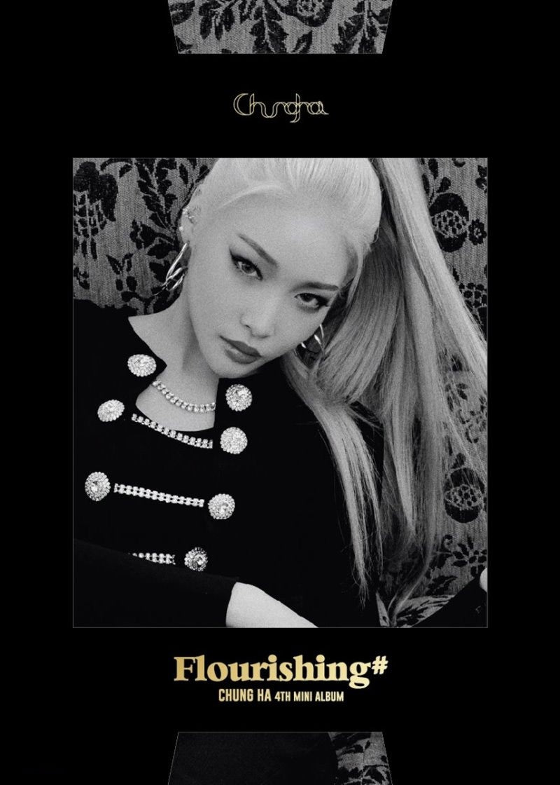 CHUNG HA 4th Mini Album - FLOURISHING CD - kpoptown.ca