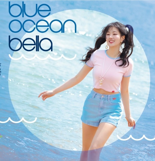 Bella 1st Single Album - Blue Ocean CD - kpoptown.ca