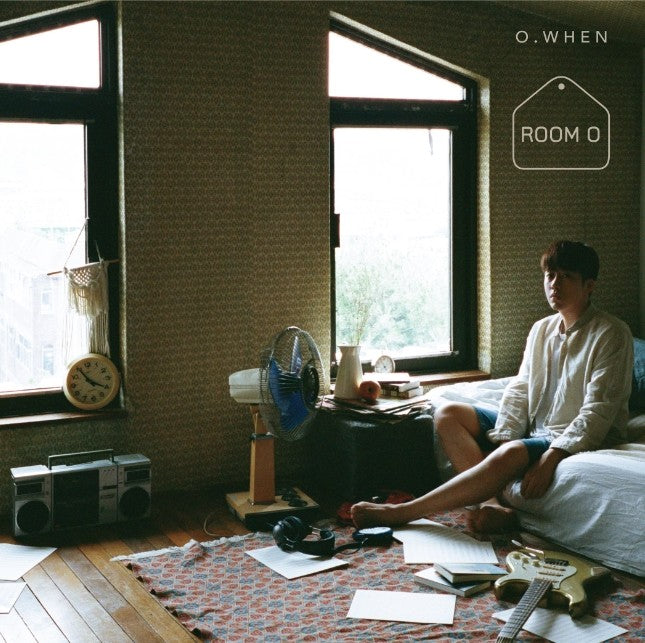 O.WHEN 1st Album - ROOM O CD - kpoptown.ca