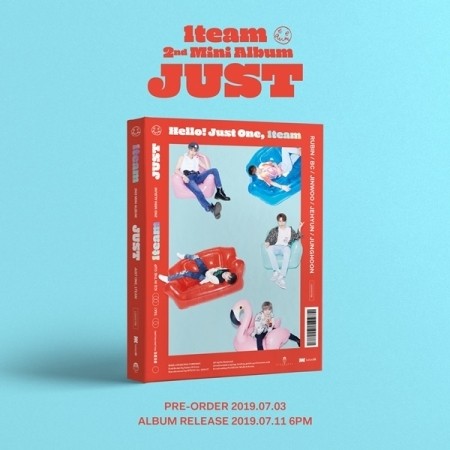 1TEAM 2nd Mini Album - JUST CD - kpoptown.ca