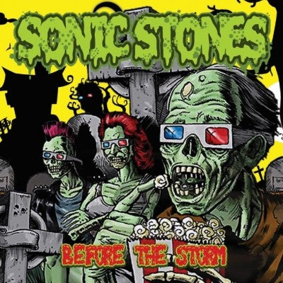 Sonic Stones 2nd Album - Before The Storm CD - kpoptown.ca
