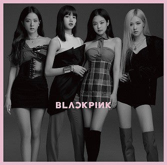 The Album - JP Ver. [Rose Ver., Limited Edition] (Blackpink)