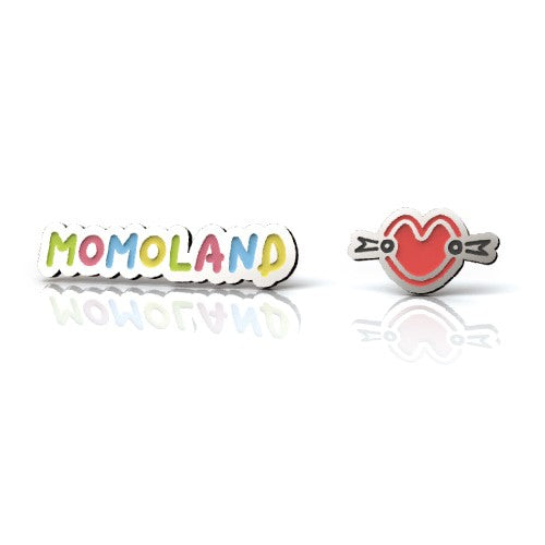 MOMOLAND Official Goods - BADGE SET - kpoptown.ca