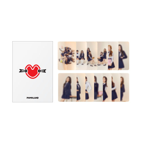 MOMOLAND Official Goods - PHOTOCARD SET - kpoptown.ca