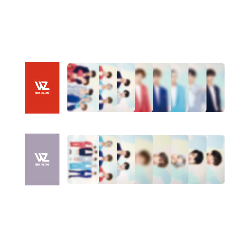 WE IN THE ZONE Debut Showcase Goods - PHOTOCARD - kpoptown.ca