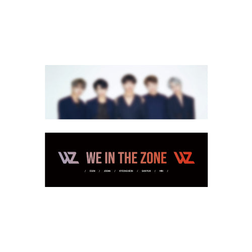 WE IN THE ZONE Debut Showcase Goods - SLOGAN - kpoptown.ca