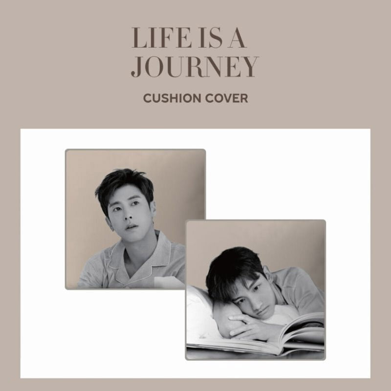 TVXQ Life Is A Journey Goods - Cushion Cover - kpoptown.ca