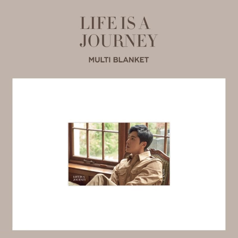 TVXQ Life Is A Journey Goods - Multi Blanket - kpoptown.ca