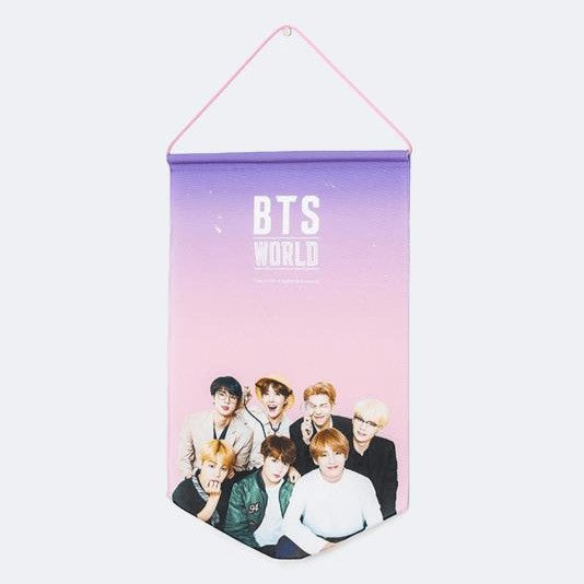 BTS World Goods - Badge Flag - kpoptown.ca
