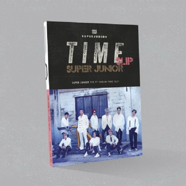 Super Junior 9th Album - Time Slip (Random ver.) CD - kpoptown.ca