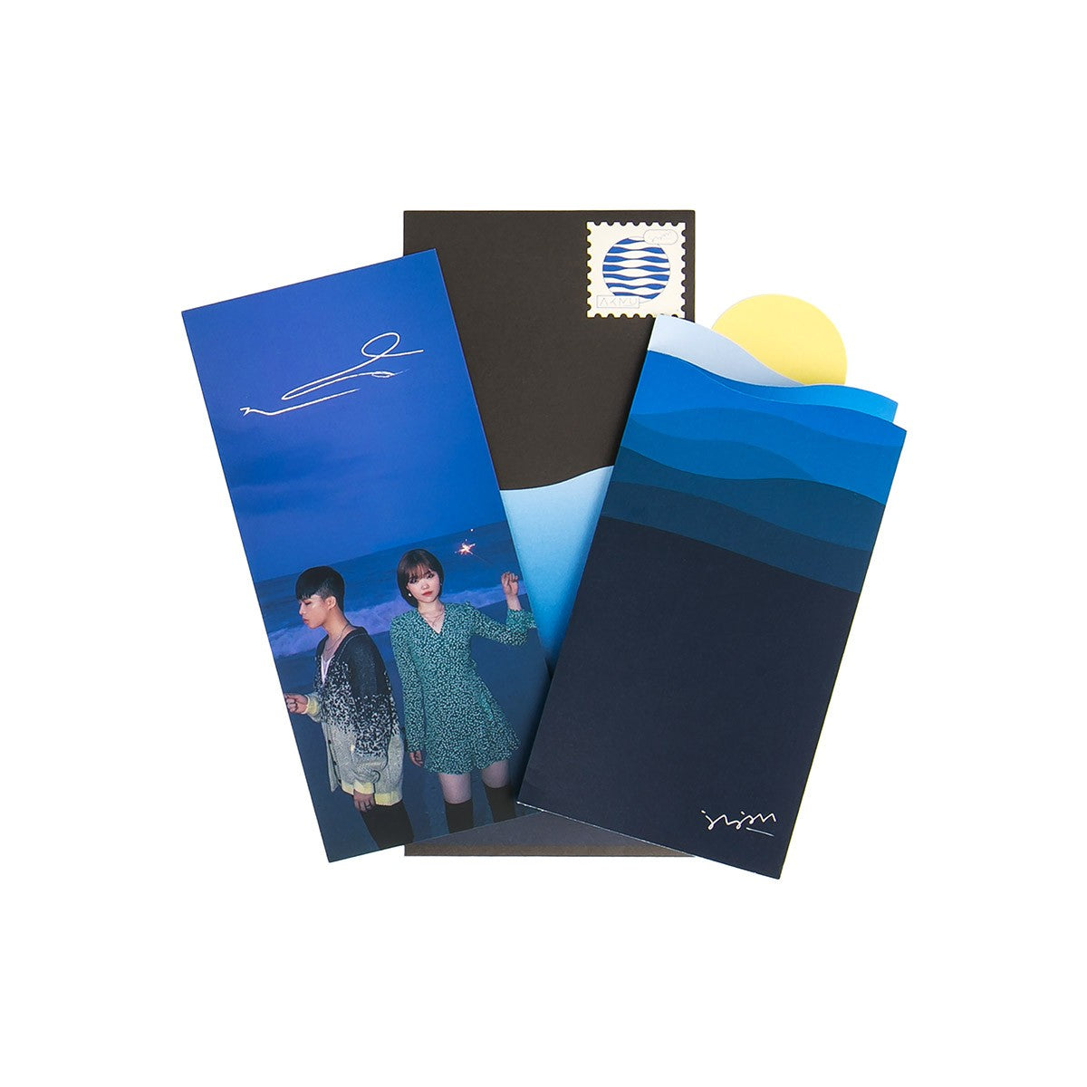 AKMU SAILING Goods - CARD - kpoptown.ca