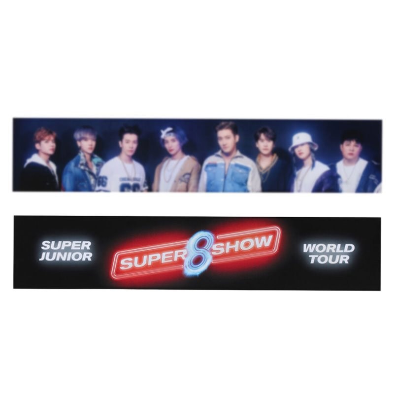 Super Junior SUPER SHOW 8 Goods - Slogan - kpoptown.ca