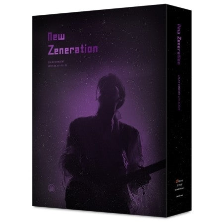 zai.ro 2019 zai.ro Concert New Zeneration Live Album & Photobook - kpoptown.ca