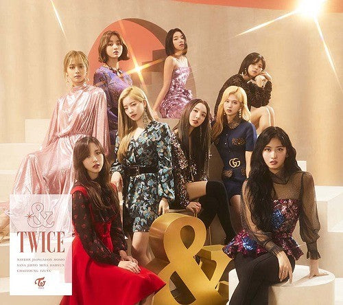 [Japanese Edition] TWICE JAPAN 2nd Album - &TWICE (1st Limited Edition  ver.A) CD + DVD