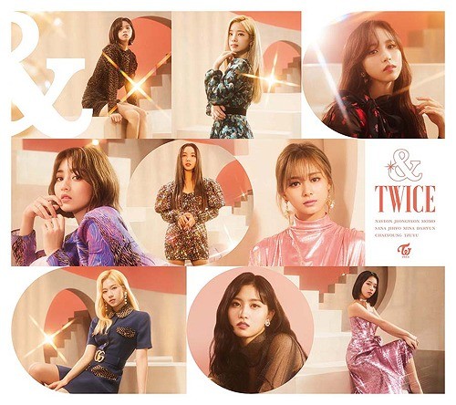 [Japanese Edition] TWICE JAPAN 2nd Album - &TWICE (1st Limited Edition  ver.B) CD + DVD