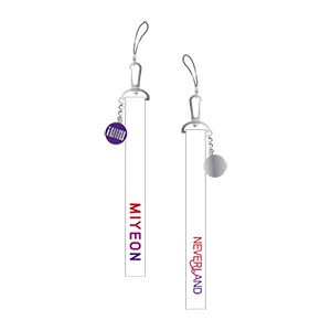(G)I-DLE NEVERLAND Goods - Light Stick Strap - kpoptown.ca