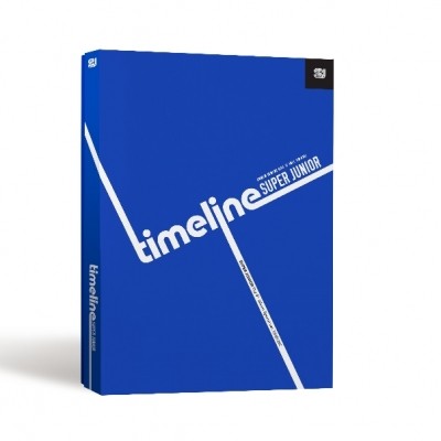 Super Junior 9th Special Album - TIMELINE CD + Poster - kpoptown.ca