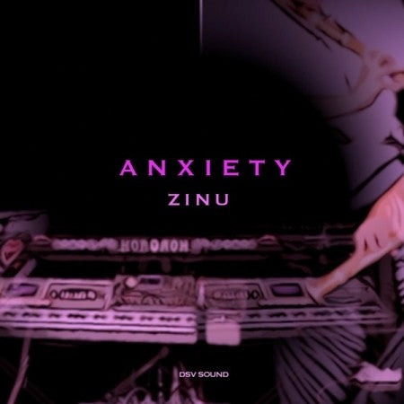 ZINU 1st Single Album - ANXIETY CD - kpoptown.ca