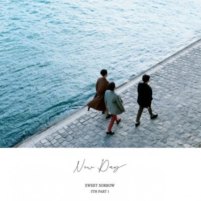 Sweet Sorrow 5th Album PART 1 - NEW DAY CD - kpoptown.ca