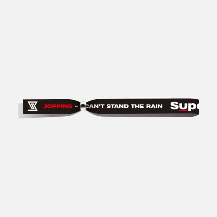 SuperM Official Goods - POP-UP FABRIC BRACELET - kpoptown.ca
