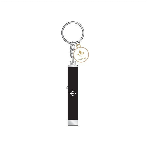 VICTON 'nostalgia' POP-UP STORE Goods - LIGHT KEY RING - kpoptown.ca