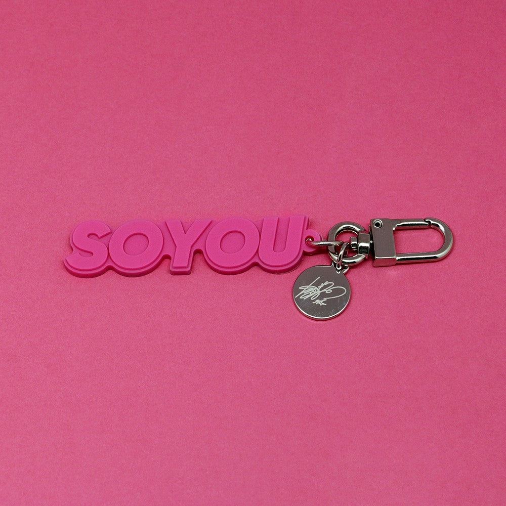 SO YOU Official Goods - KEYRING - kpoptown.ca