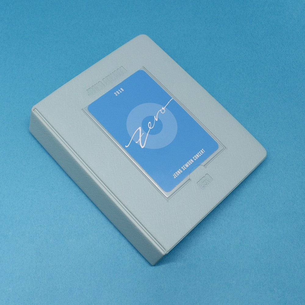 JEONG SEWOON 2019 Concert Goods - PHOTOCARD ALBUM - kpoptown.ca