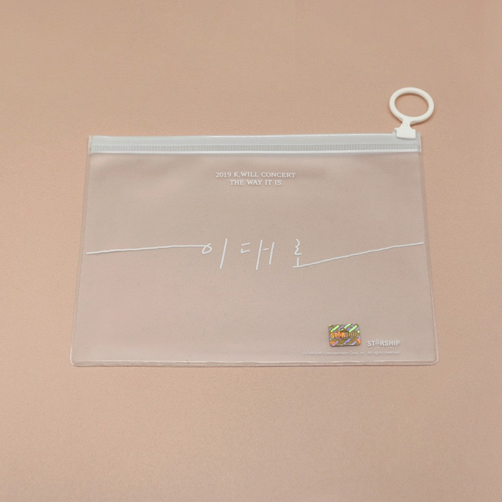 K.WILL 2019 Concert Goods - Postcard Set - kpoptown.ca