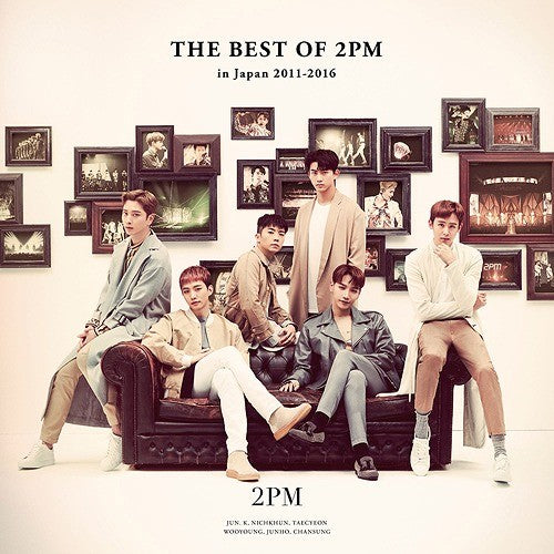 Japanese Edition] 2PM - THE BEST OF 2PM in Japan 2011-2016 2CD