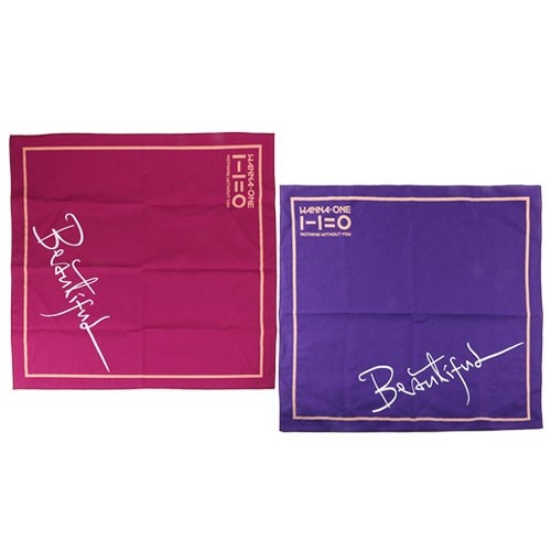WANNA ONE Official Goods - BANDANA - kpoptown.ca