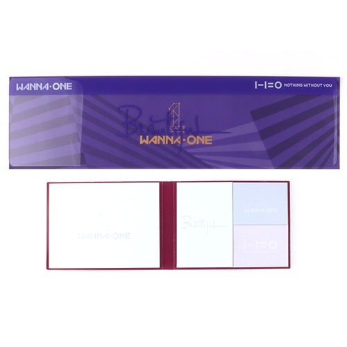 WANNA ONE Official Goods - Monitor Memoboard & Memo It - kpoptown.ca