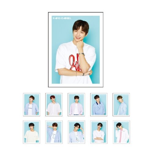 WANNA ONE Summer Popup Store Goods - Acrylic Frame - kpoptown.ca