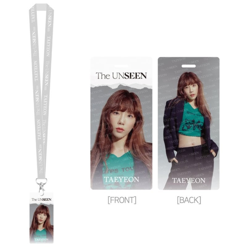 TAEYEON The UNSEEN Goods - Lanyard Hard Photo Set - kpoptown.ca