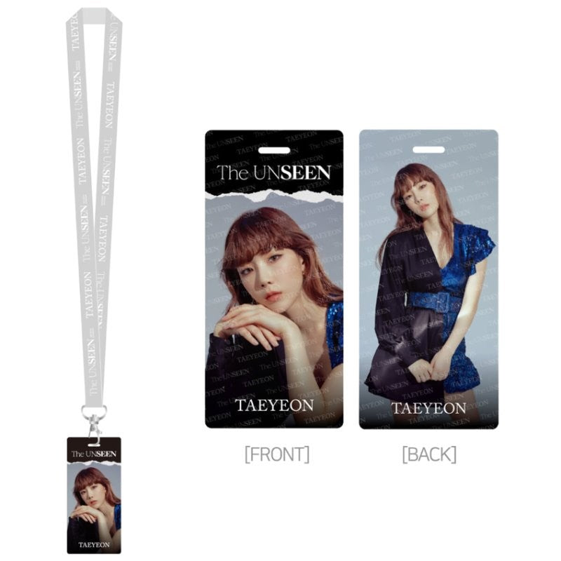 TAEYEON The UNSEEN Goods - Lanyard Hard Photo Set - kpoptown.ca