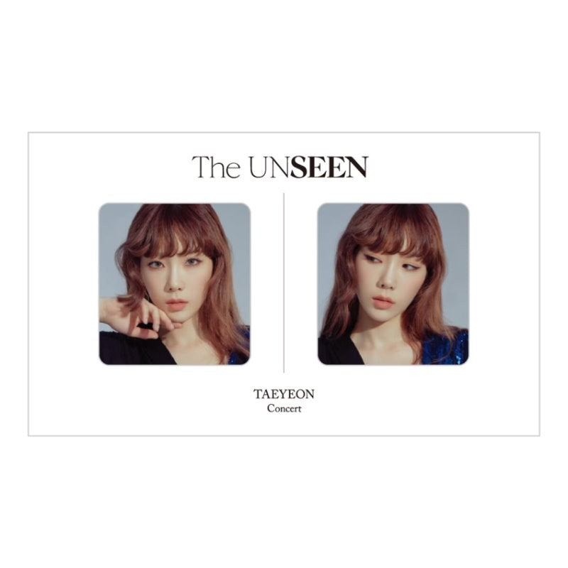 TAEYEON The UNSEEN Goods - Film + Frame Set - kpoptown.ca
