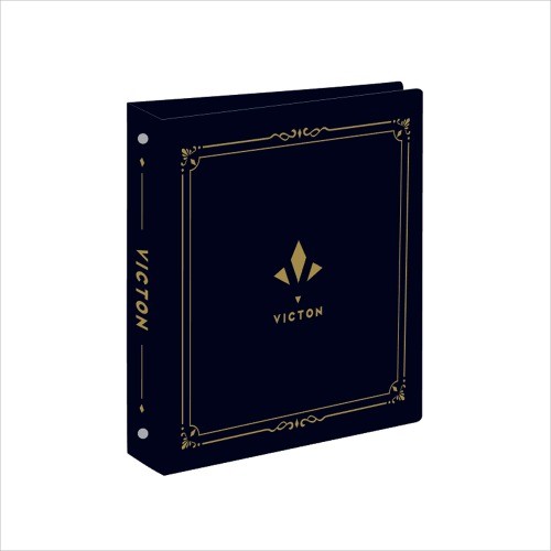 VICTON NEW WORLD Goods - PHOTOCARD BINDER - kpoptown.ca