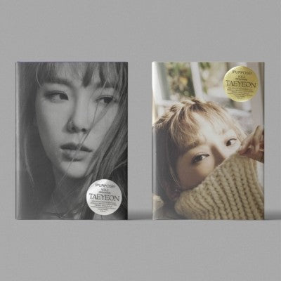 TAEYEON 2nd Repackage Album - Purpose (Random ver) CD - kpoptown.ca
