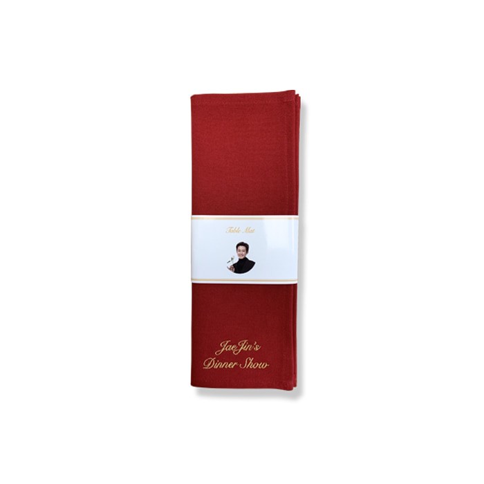 Lee Jae Jin Dinner Show Goods - TABLE MAT - kpoptown.ca