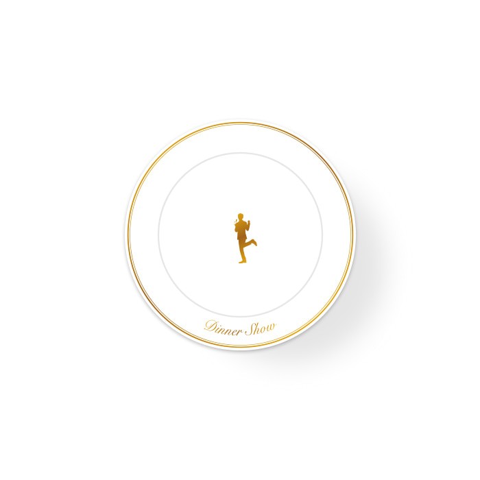 Lee Jae Jin Dinner Show Goods - PLATE - kpoptown.ca
