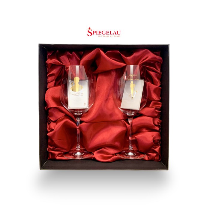 Lee Jae Jin Dinner Show Goods - WINE GLASS SET - kpoptown.ca