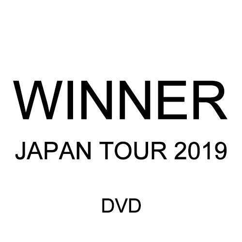 [Japanese Edition] WINNER JAPAN TOUR 2019 DVD