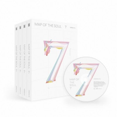 BTS Album - MAP OF THE SOUL : 7 (Random Ver.) CD - kpoptown.ca