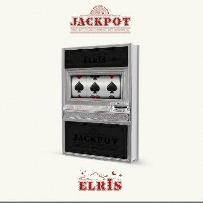 ELRIS 4th Mini Album - JACKPOT (Black Ver.) CD - kpoptown.ca