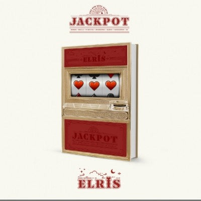 ELRIS 4th Mini Album - JACKPOT (Red Ver.) CD - kpoptown.ca