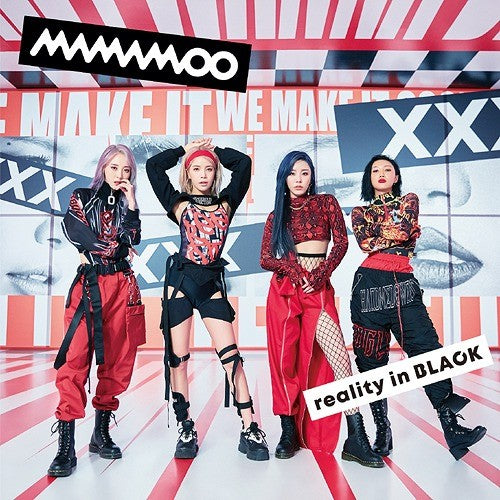 [Japanese Edition] MAMAMOO - reality in BLACK CD - kpoptown.ca