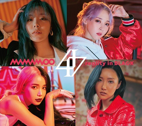 [Japanese Edition] MAMAMOO - reality in BLACK (1st Limited Edition ver.B)  CD + DVD