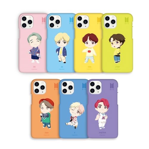 BTS CHARACTER Goods - BASIC MOTION COLOR SOFT CASE for Android - kpoptown.ca