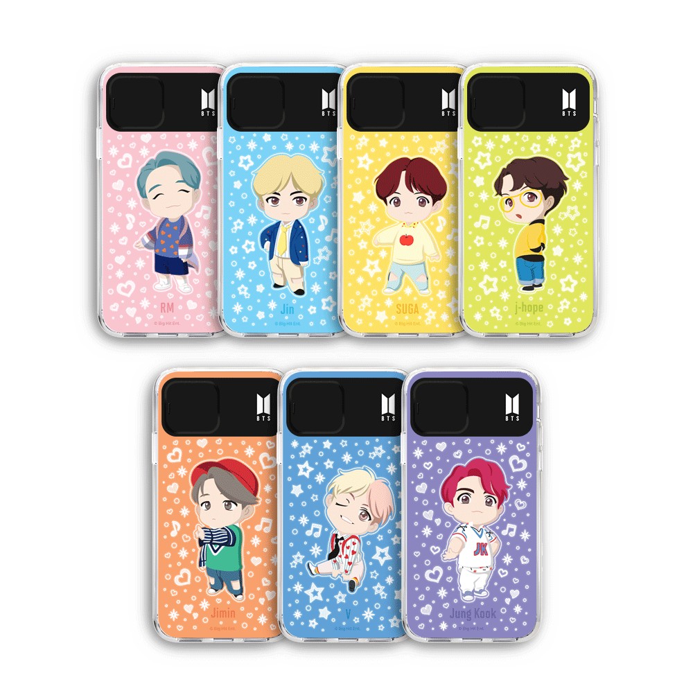 BTS CHARACTER Goods - LIGHT UP CASE - kpoptown.ca