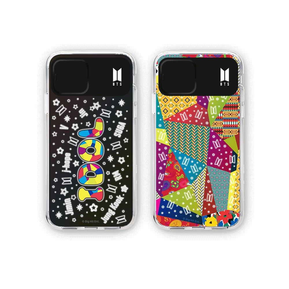 BTS IDOL MOBILE Goods - Light Up CASE - kpoptown.ca